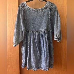 Denim Dress